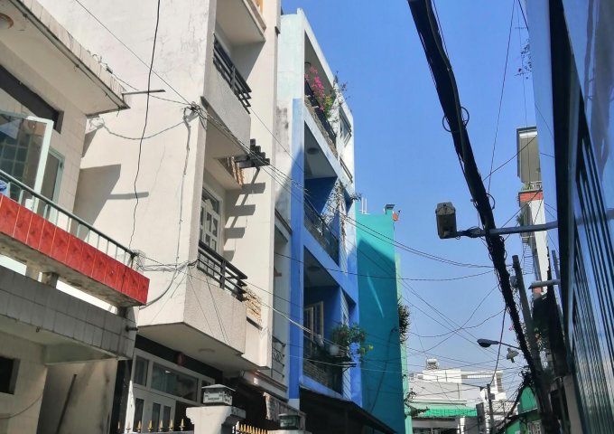 Bán nhà HXH đẹp Trần Văn Quang,Tân Bình,DT 5x15m,4 tầng mới,giá tốt