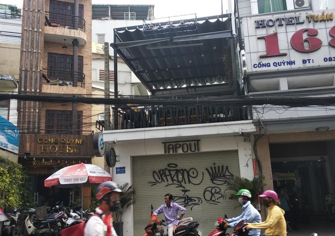 Xuất cảnh cần bán nhanh nhà phố đường Tôn Thất Tùng, quận 1. DT 7.5x20m