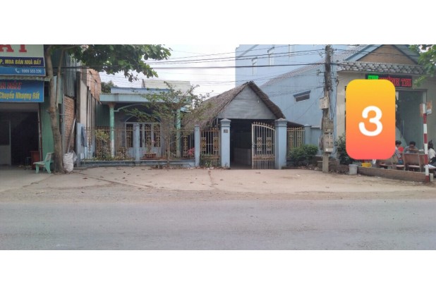 Cho thuê nhà cấp 4 rộng 500m2  ngay mặt tiền Tỉnh lộ 865, Tân Phước