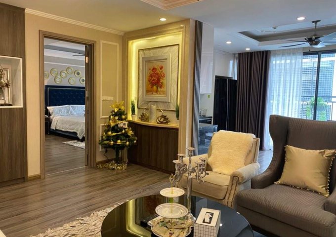  Cho thuê căn hộ chung cư tại Dự án Hong Kong Tower, Đống Đa, Hà Nội diện tích 127m2,3 phòng ngủ