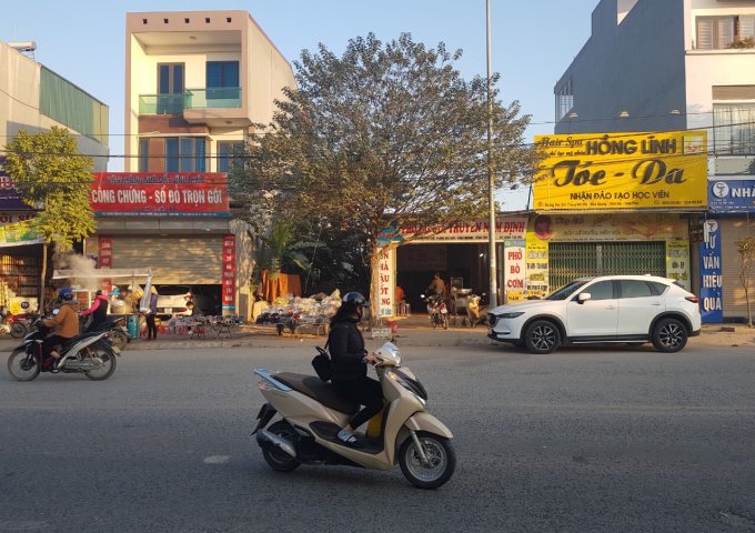 Bán đất kinh doanh cực đẹp, mặt đường Tôn Đức Thắng, Khai Quang, Vĩnh Yên, Vĩnh Phúc. 