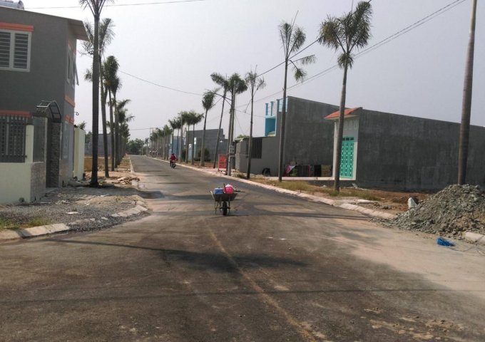 Chính chủ cần bán đất xã Vĩnh Lộc b, Bình Chánh,250tr/ nền