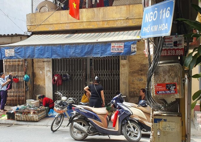 Bán nhà riêng tại Đường Kim Hoa, Đống Đa,  Hà Nội diện tích 22.1m2 - Ngân hàng bán phát mại