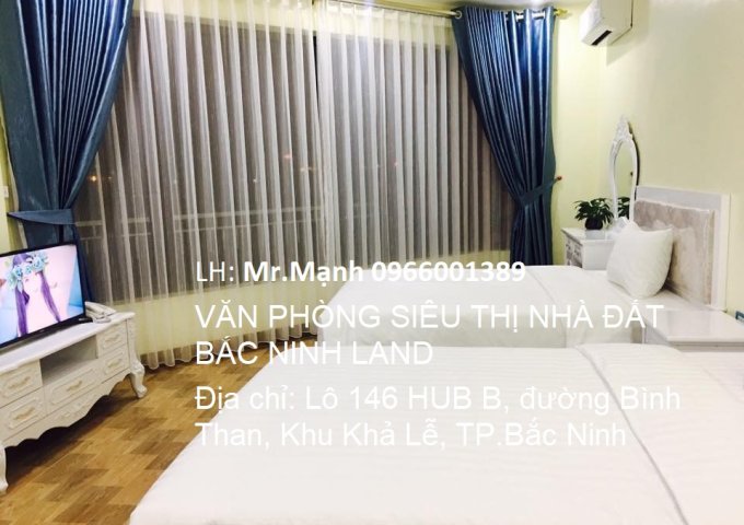 Cần cho thuê khách sạn sịn sò tại khu Võ Cường, TP.Bắc Ninh