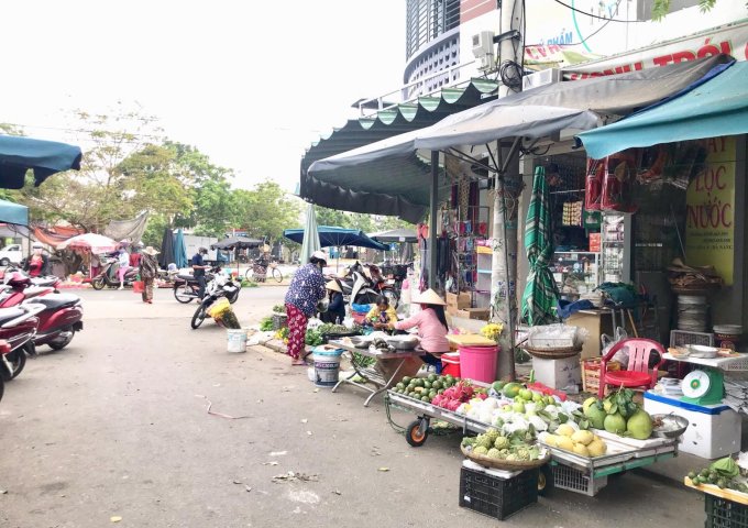 Bán đất mặt tiền tại chợ Thanh Khê, Đà Nẵng thương lượng chính chủ