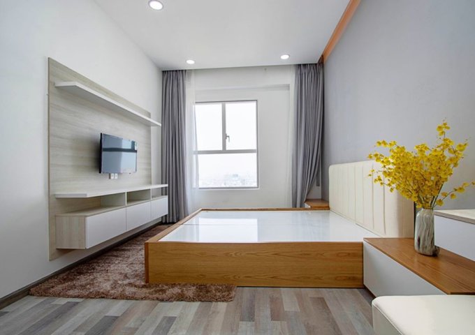 Cho thuê căn hộ Dragon Hill 2 phòng ngủ, nội thất cao cấp, dọn vào ở liền. LH: 0911422209 