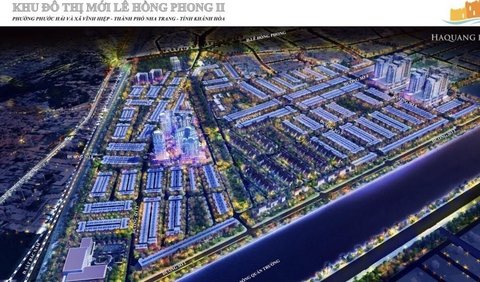 Bán đất khu đô thị Lê Hồng Phong 2