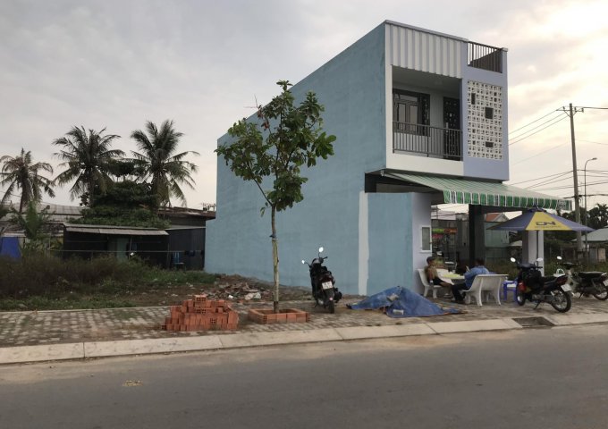 Cần bán gấp lô đất 5x19, sổ hồng riêng, lộ giới 20m,nằm ngay xã Lê Minh Xuân TP.HCM