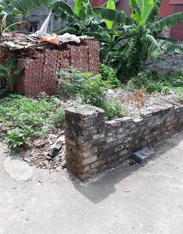 Bán đất thôn 1 vạn phúc thanh trì Hà Nội, chính chủ sổ đỏ, 32m2, 350 Triệu