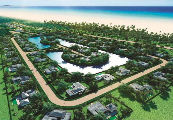 Bán Biệt thự Coastar Hồ Tràm - 1085m2 chỉ 8,9 tỷ - cửa Tây Nam-  LH 0936122125