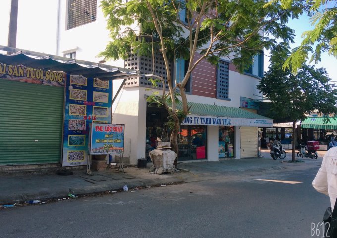 Nhà mặt tiền chợ Tân An, quận Thanh Khê, giá rẻ, gần đường Trường Chinh.