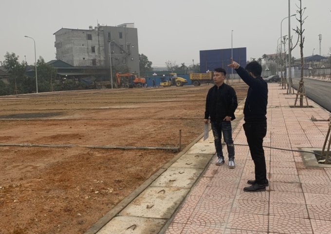 Bán đất Dự án Khu dân cư Quang Trung chỉ từ 1,5 tỷ/lô, sổ đỏ chính chủ - 0987404155