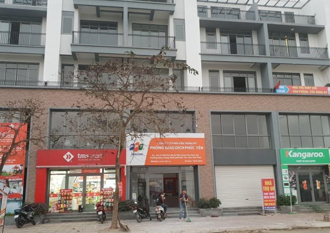 Chính chủ bán cắt lỗ căn shophouse vị trí đẹp nhất dự án TMS Phúc Yên. 0988801145
