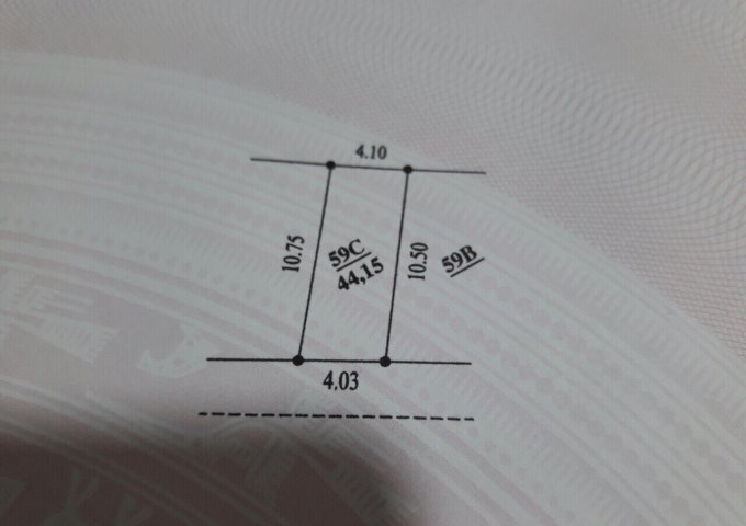 Chính chủ bán lô đất Nghĩa Lộ, Yên Nghĩa, Hà Đông, Hà Nội