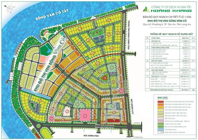 Bán Đất Long An - Đô thị Hành Chính Tỉnh – Hùng Vương Tân An