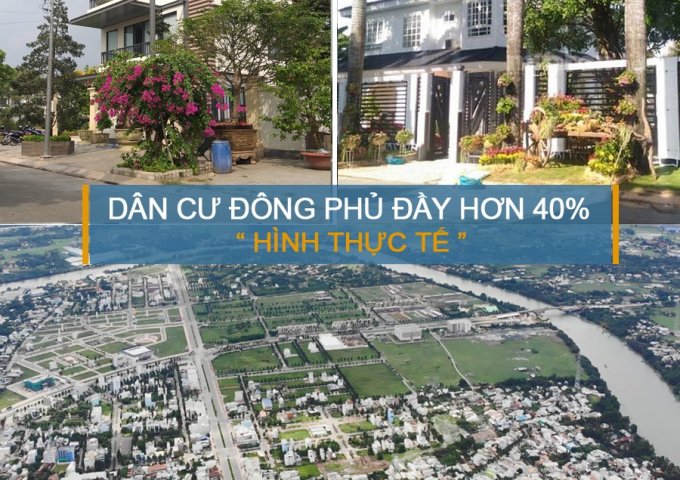 Bán Đất Long An - Đô thị Hành Chính Tỉnh – Hùng Vương Tân An