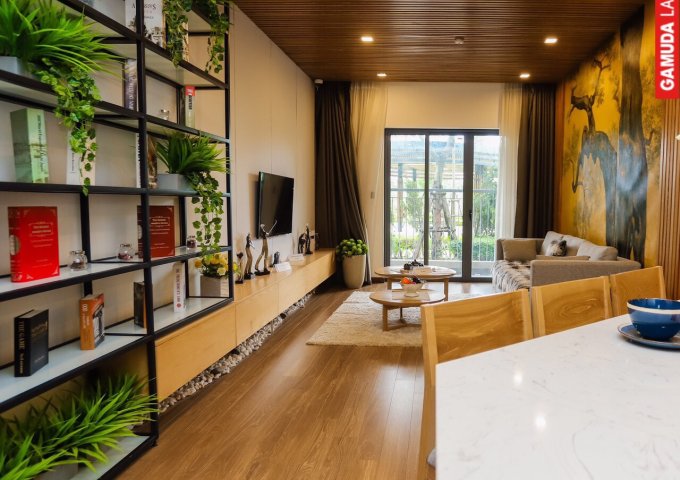 Dự án Gamuda, Chung cư The Zen Residence căn 3 ngủ giá từ 2,9 tỷ