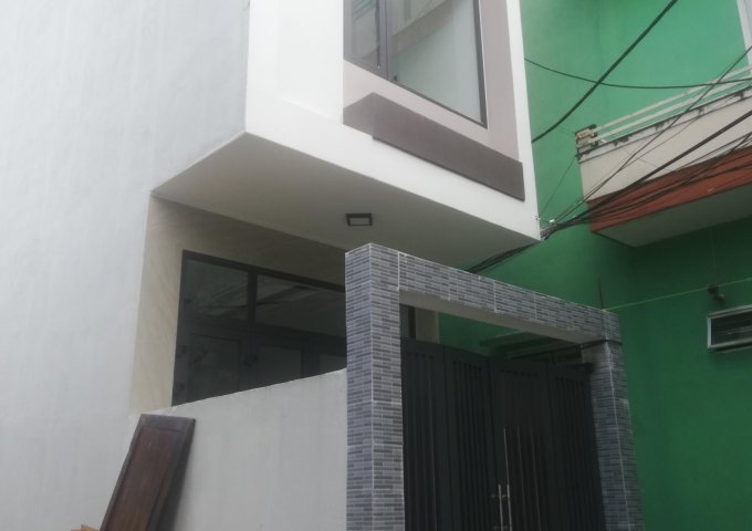Nhà 3 tầng 3 mặt kiệt thoáng mát Trần Cao Vân, Đà Nẵng.  Nhà xây mới 