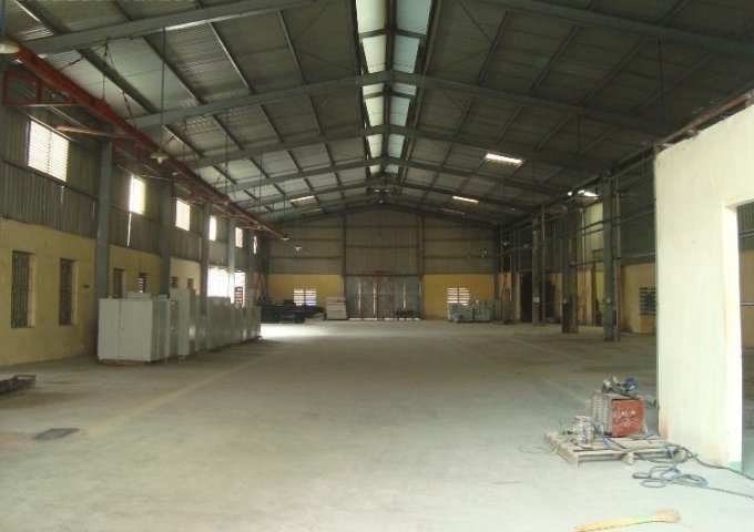 Cho thuê kho xưởng tại Hà Nội, cụm công nghiệp An Khánh 710m-900m