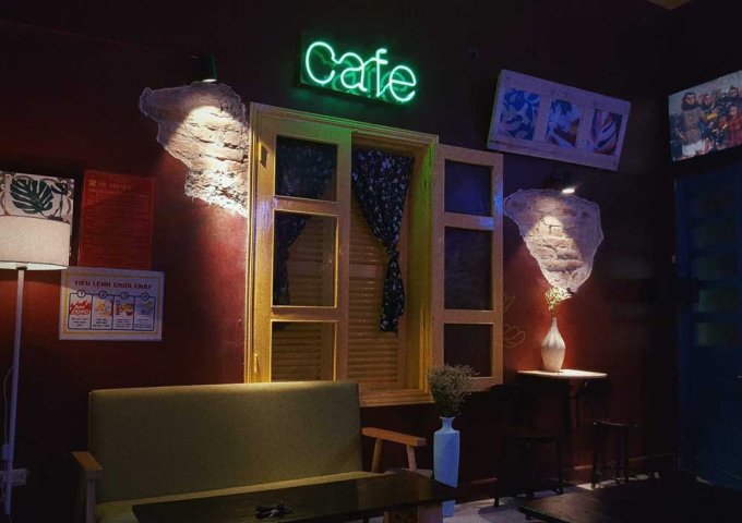 Sang nhượng quán Cafe mặt ngõ số 11 ngõ 104 Lê Thanh Nghị, Hai Bà Trưng, Hà Nội.