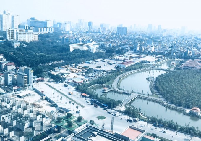 Bán căn hộ duy nhất, tầng trung, diện tích 110m2 tại Goldmark City. Căn góc 3 phòng ngủ view hồ. lh 0963668113