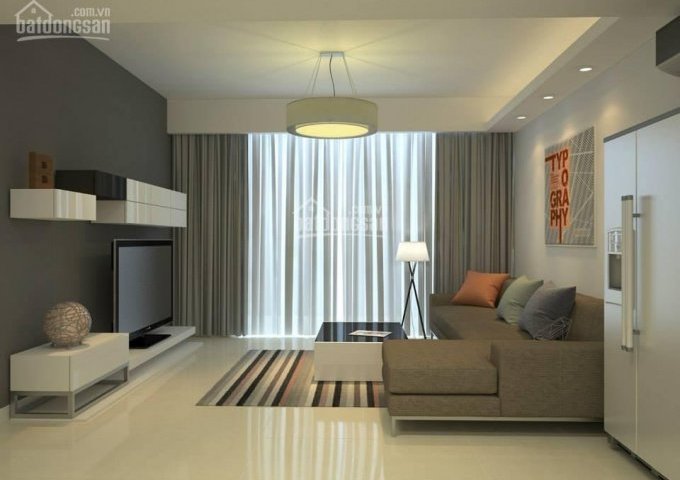 Cho thuê căn hộ chung cư Satra Eximland, quận Phú Nhuận, 3 phòng ngủ, nội thất châu Âu giá 23.5  triệu/tháng
