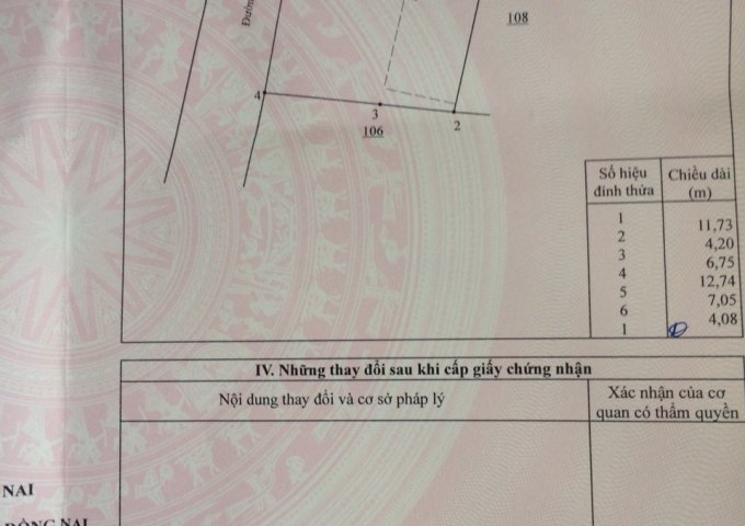 CHÍNH CHỦ CẦN BÁN NHÀ PHƯỜNG AN BÌNH, THÀNH PHỐ BIÊN HÒA, , ĐỒNG NAI