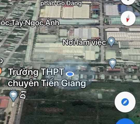 Nhà lầu mặt tiền đường Đoàn Giỏi, Trung An, TP.Mỹ Tho, Tiền Giang.