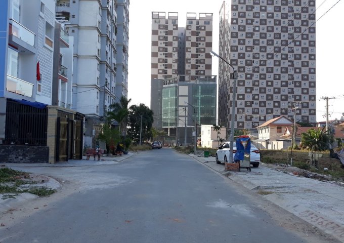 Bán lô đất đường Cây Keo mặt tiền 12m Phường Tam Phú Thủ Đức