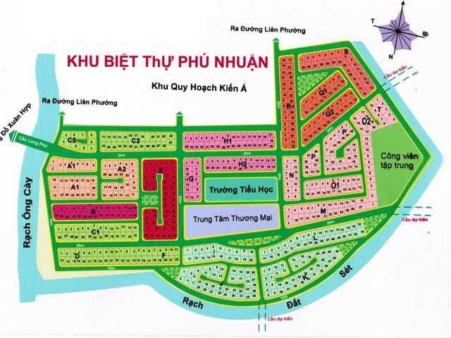 Bán đất nền dự án tại Dự án KDC Phú Nhuận - Phước Long B, Quận 9,  Hồ Chí Minh diện tích 280m2  giá 33 Triệu/m²