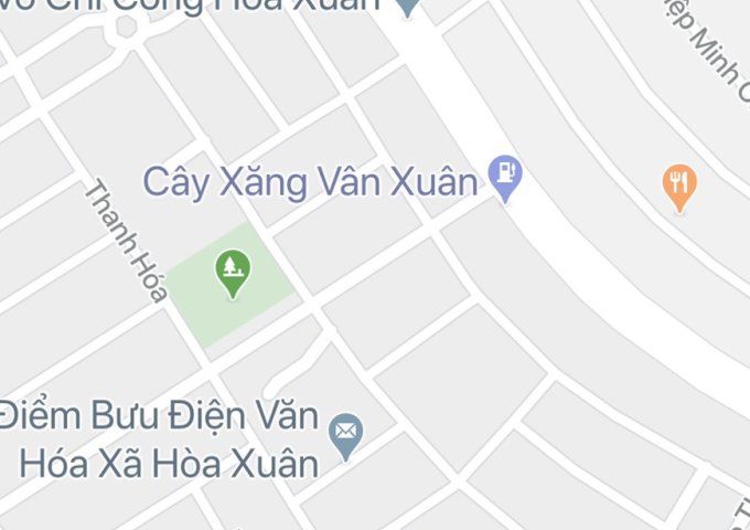 Bán đất đường Cồn Dầu 3 hướng Tây Nam 100m2 đối diện công viên giá cực rẻ, Hòa Xuân 0935666742