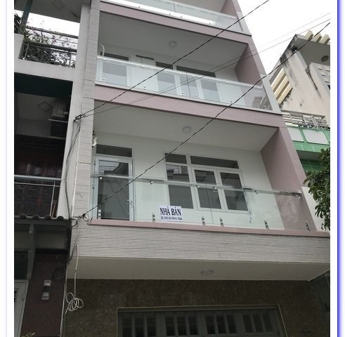 Bán nhà mới leng keng Hẻm 8m Gò Dầu - P.Tân Quý - 5x10m - 3 Lầu - 5,7 tỷ TL
