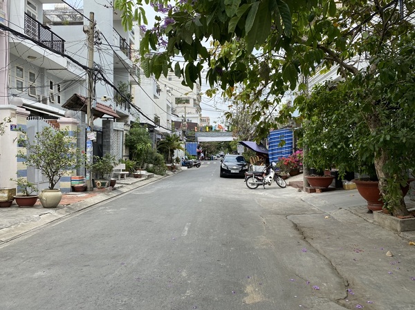 Bán nhà Mặt tiền đường số Phường Bình Thuận, Quận 7