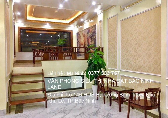 Cần cho thuê khách sạn 29 phòng chuẩn 3 sao tại trung tâm TP.Bắc Ninh 