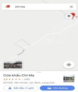 Chính chủ cần bán đất thổ cư gần cửa khẩu quốc tế Chi Ma, Lạng Sơn