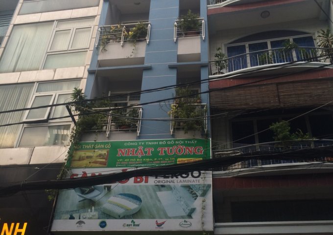 Đi nước ngoài, bán gấp nhà góc 2 mặt hẻm Huỳnh Mẫn Đạt, Quận 5, thu nhập 50tr/th, giá 7,7 tỷ