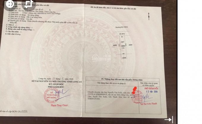 Đất KCN Phúc Long, giá chỉ 500 triệu,đường 27m,100m2, sổ hồng công chứng ngay