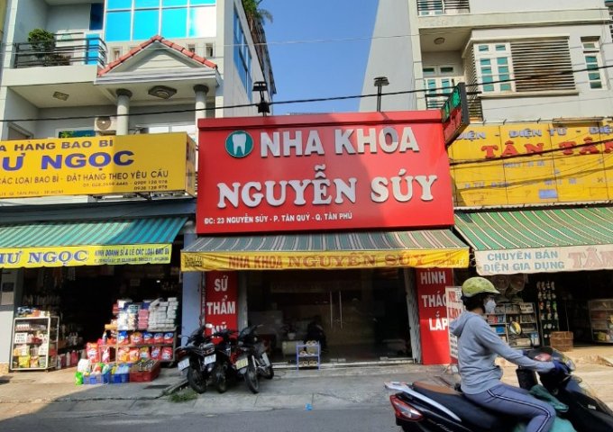 Bán nhà MTKD  Nguyễn Súy  Q.Tân Phú DT 5.5x17 Cấp 4  Gía 15 tỷ TL