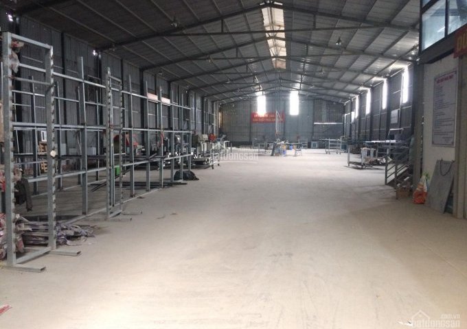 Cần cho thuê gấp nhiều diện tích kho xưởng tại An Khánh DT 450m2-1800m2