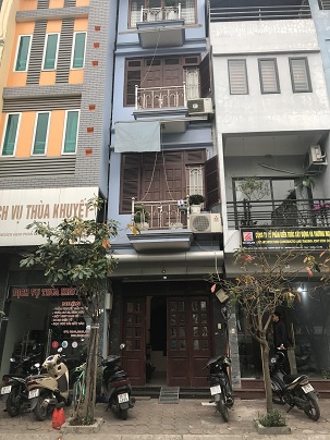 Cho thuê mặt bằng tầng 1 làm văn phòng cty tại số 24 ngách 64/30 Phan Đình Giót , Thanh Xuân , Hà Nội ( ngõ 153 đường Trường Chinh )