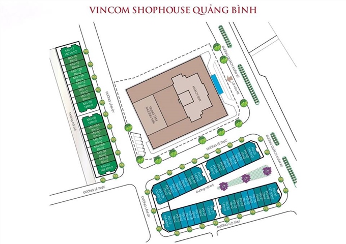 Shophouse Vincom Quảng Bình giá cực hấp dẫn - Chính chủ trong tầm tay