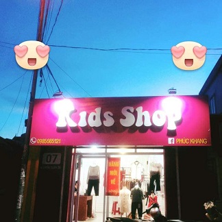 Cần sang nhượng cửa hàng quần áo trẻ em ở số 7 Nguyễn Xuân Ôn, p. Hưng Bình, TP Vinh