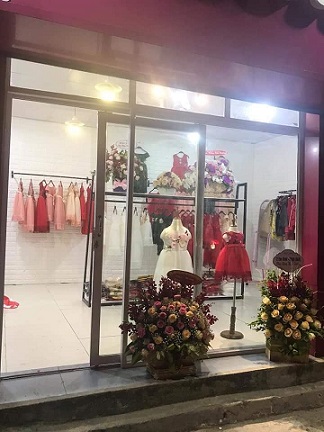 Cần sang nhượng cửa hàng quần áo trẻ em ở số 7 Nguyễn Xuân Ôn, p. Hưng Bình, TP Vinh