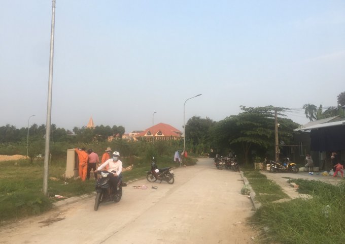 Bán đất KQH Phú Hậu điện âm, đối diện chợ đầu mối