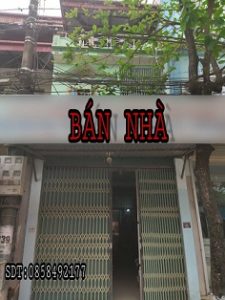 Chính chủ cần bán nhà tại đường Võ Nguyên Giáp, Phường Nam Thanh, Điện Biên Phủ, Điện Biên