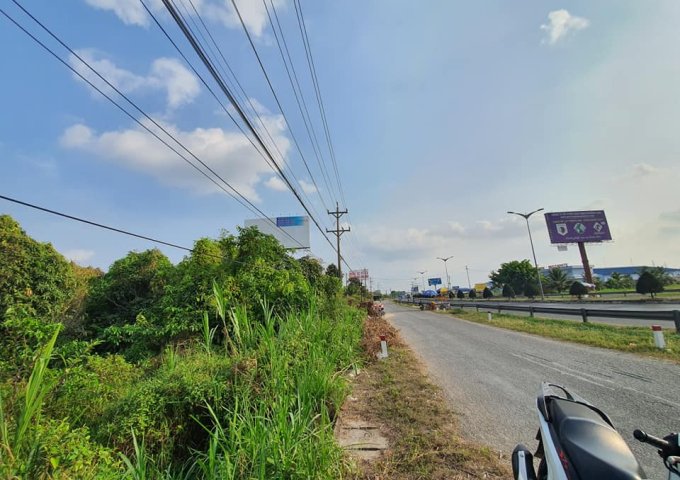 Bán 2440m² đất mặt tiền quốc lộ 1A phường Đông Thuận - tx.Bình Minh - Vĩnh Long giá 7 tỷ