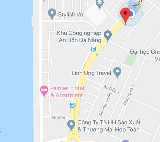 Cần bán nhanh nhà mặt tiền 48m phố Ngô Quyền Đà Nẵng