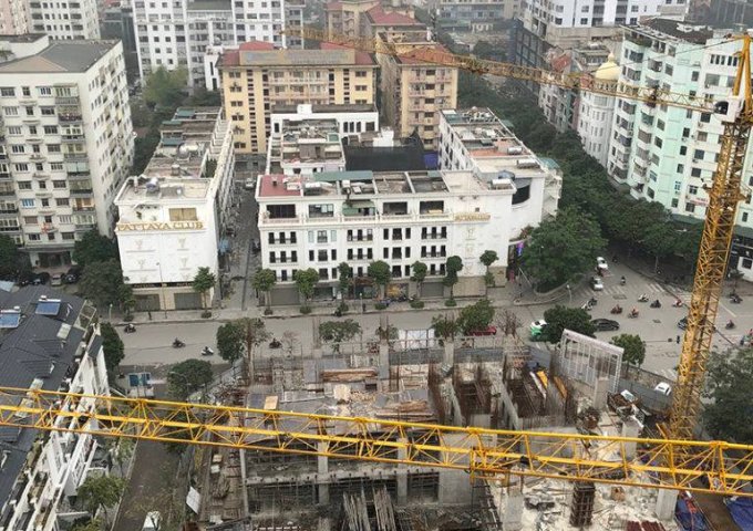 Đặt chỗ ưu tiên vào căn tầng đẹp dự án DLC Complex Nguyễn Tuân, giá từ 32tr/m2 căn 2PN chỉ 2.447 tỷ
