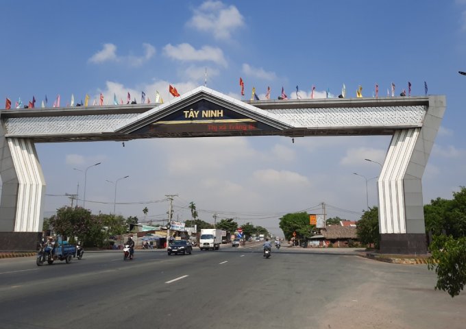 Bán đất thổ cư vị trí đẹp gần Điện Máy Xanh Thị Xã Trảng Bàng - Tây Ninh