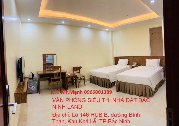 📣📣📣 Cần cho thuê khách sạn 29 phòng chuẩn 3 sao tại trung tâm TP.Bắc Ninh